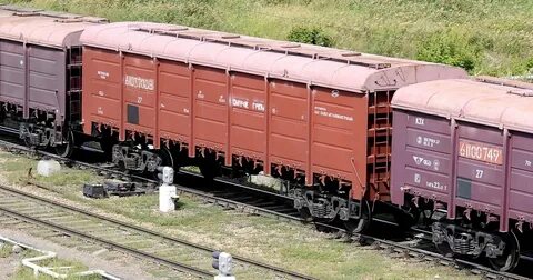 Грузовой поезд порядок вагонов