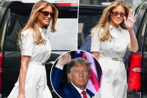 Меланья трамп какой