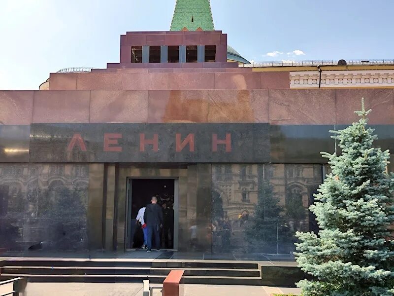 Как сейчас выглядит мавзолей