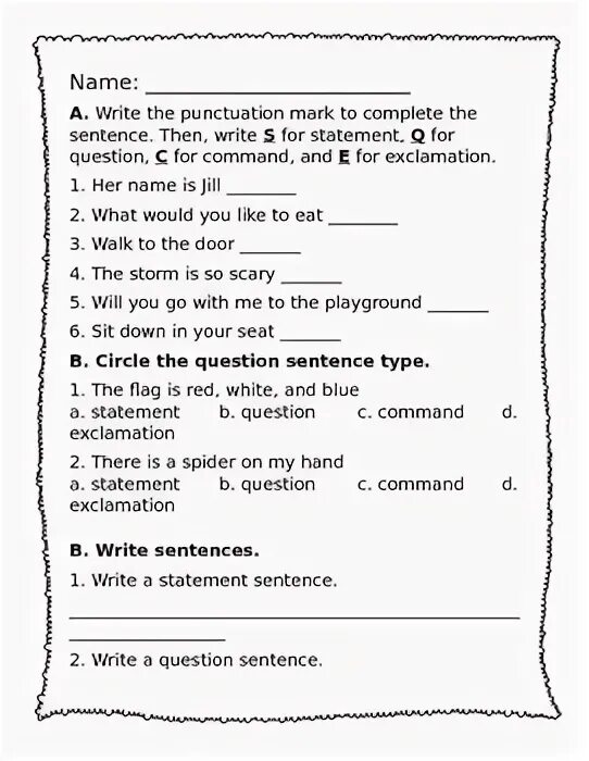 Statement question is. Statement question command exclamation statement. statement sentence. exclamatory sentences exercises. exclamation worksheets.