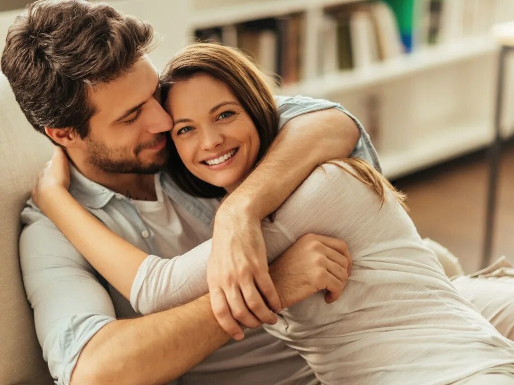 Женщина счастье мужчины