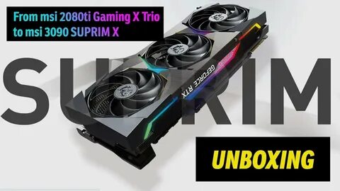 Msi geforce 3090