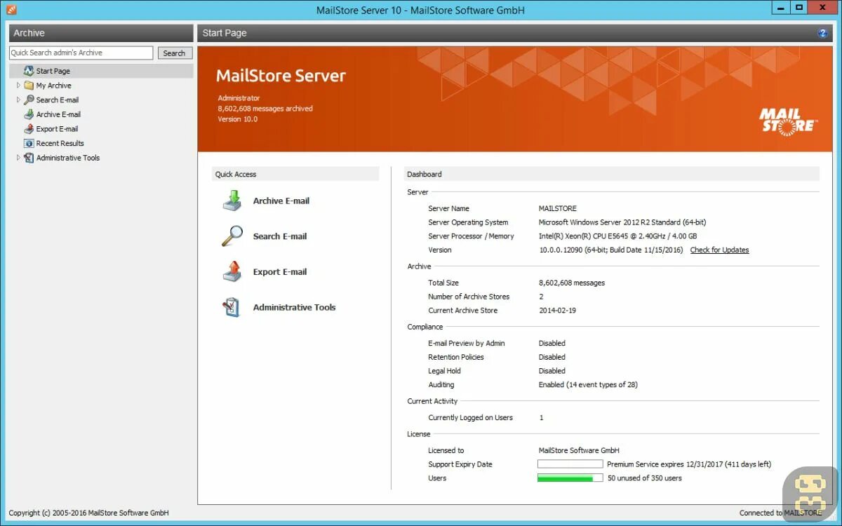 Mail software. Mailstore server. mailstore server 13.0.2.20052. майл сервер админ. mailstore server crack.