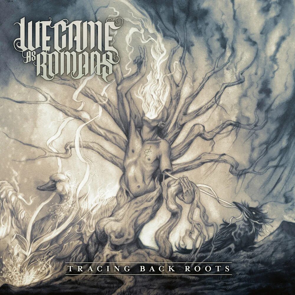 Tracing back. We came as Romans Tracing back roots. We came as Romans обложка. We came as Romans album. We came as Romans 2015 album.