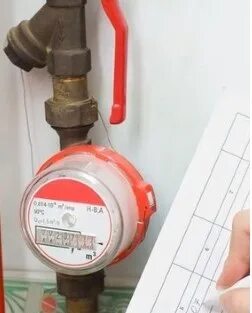 Ввод счетчиков