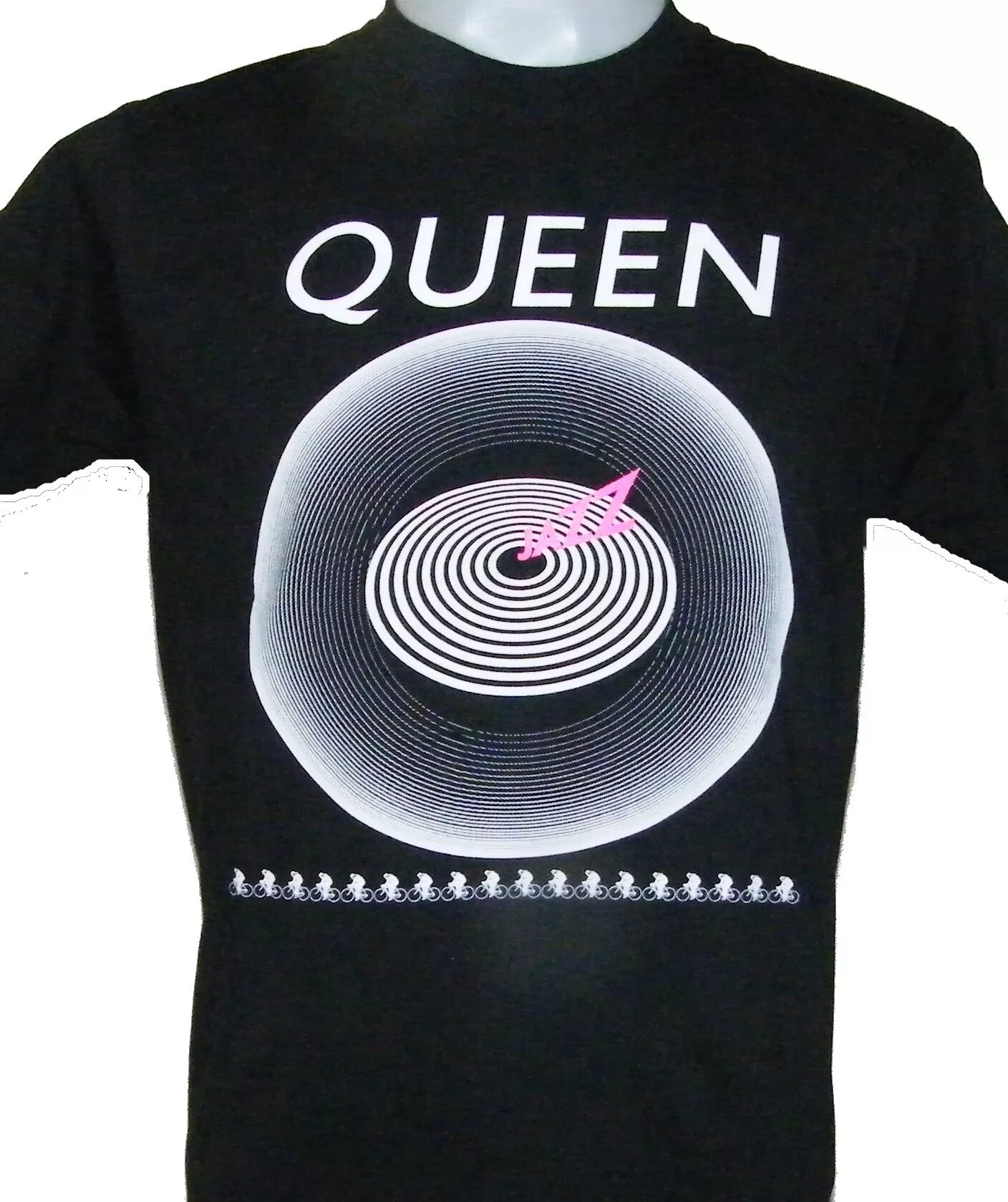 Queen Shirt. Jazz Shirt. Футболка Queen the Michael.
