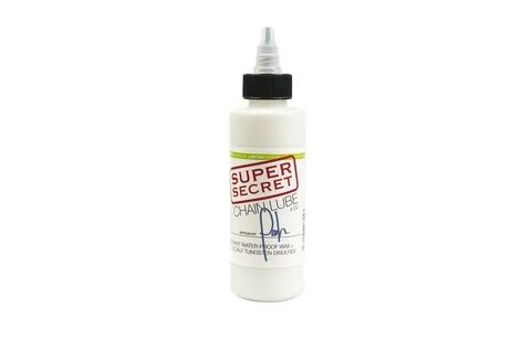 The Silca Super Secret Chain Lube helps keep a chain feeling new with extre...
