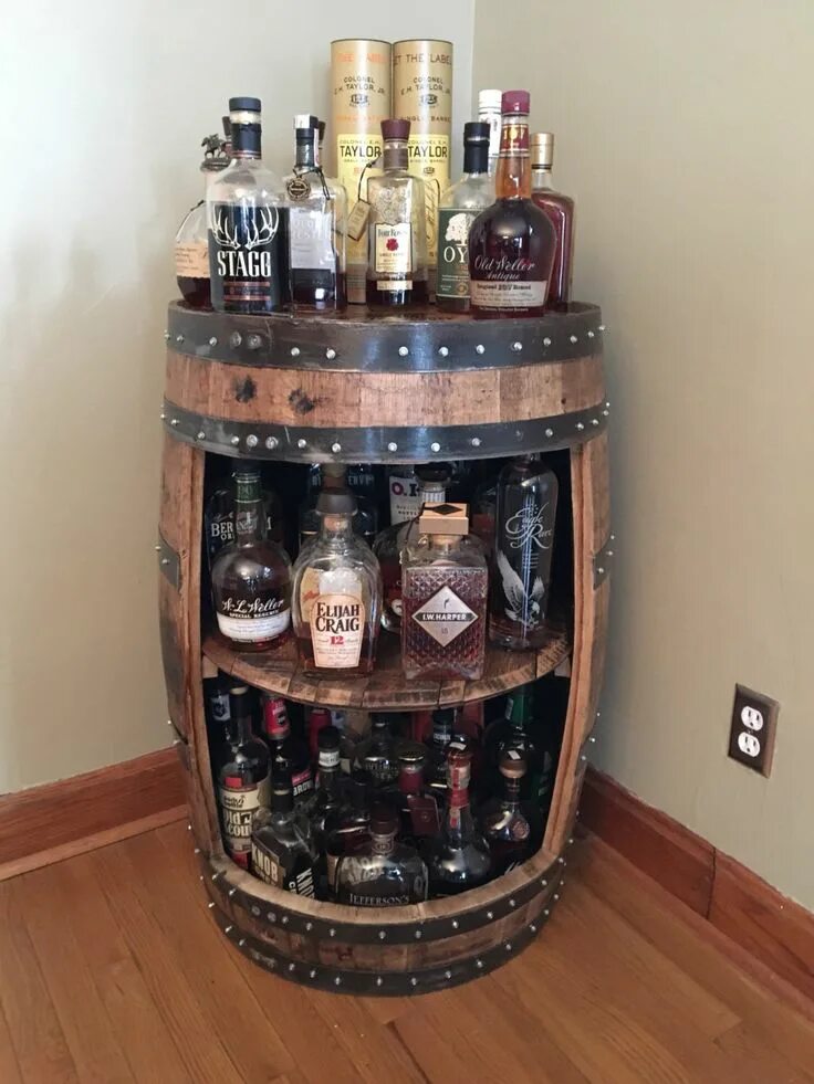Pin on My Wishlist Whiskey barrel furniture, Wine barrel furniture, Barrel furni