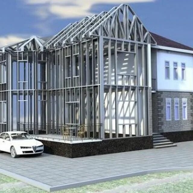 каркасная технология лстк. лстк дом технология. лстк дом. каркасный дом лстк. лстк дома проекты.