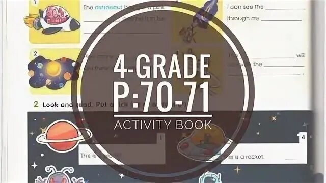 Activity book 4 grade