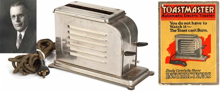 The first heated
