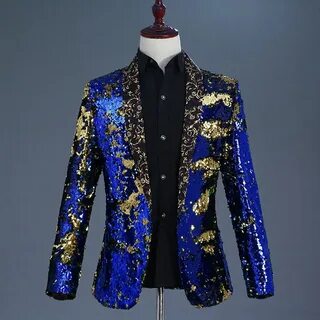 Пиджак концертный мужской