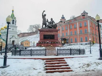 Казань пожарского