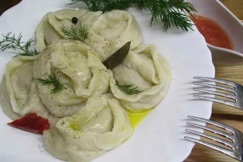 Манты без пароварки