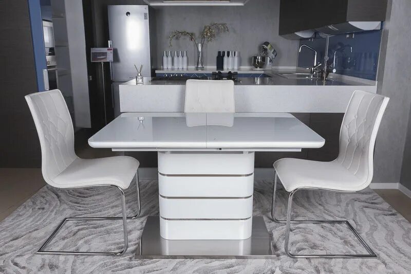 стол обеденный черный глянцевый. стол офисный белый 120x60. Hoff стол кухонный белый. стол matera. дизайнерский обеденный стол.