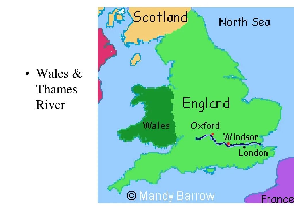 Презентация к уроку английского языка "The River Thames " - скачать - скачать пр