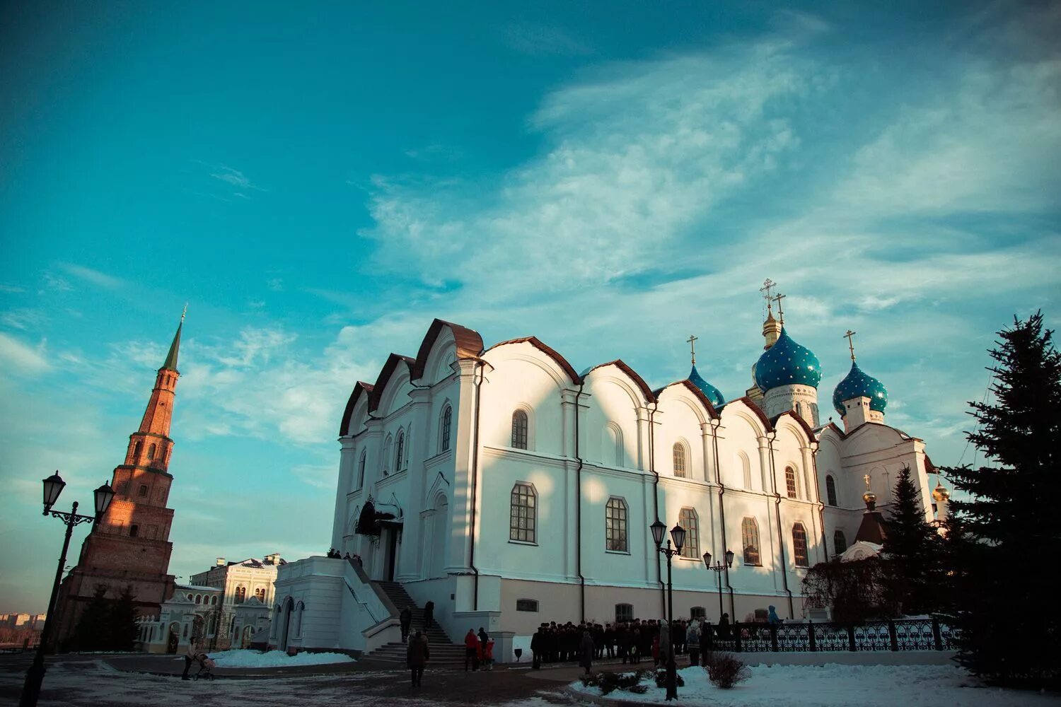 панорама казань собор казанской божьей матери. главный храм казани. благовещенский собор казанского кремля зимой казань. храм в казани в кремле. храмы казани фото.
