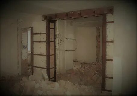 Межкомнатные стены в панельном доме