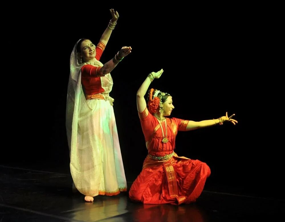 балет индийский танец
