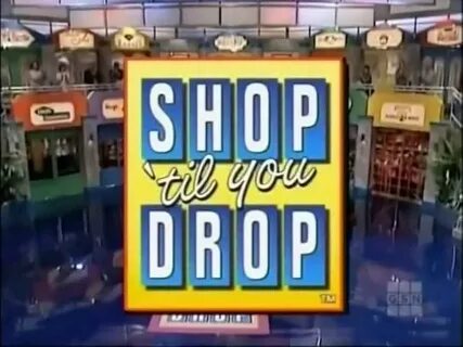 Shop till you drop