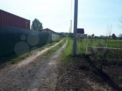 Участок сосновка