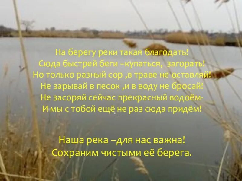 Поэзия реки. Стихи про берег. Стих про реку. Стих на берегу. О речках красивые стихи.