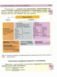 Учебник львовой 8 класс русский язык