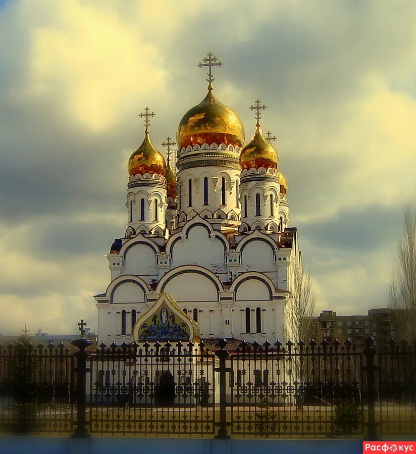 Все храмы россии