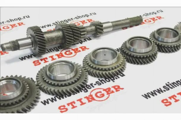 ряд кпп ваз 2110