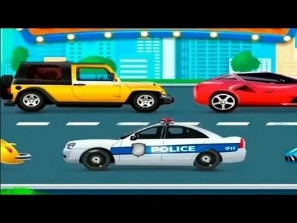 Анимашки познавашки полицейский