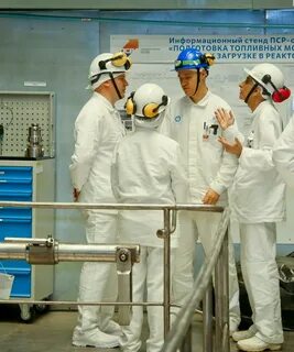 Экскурсия на атомную станцию