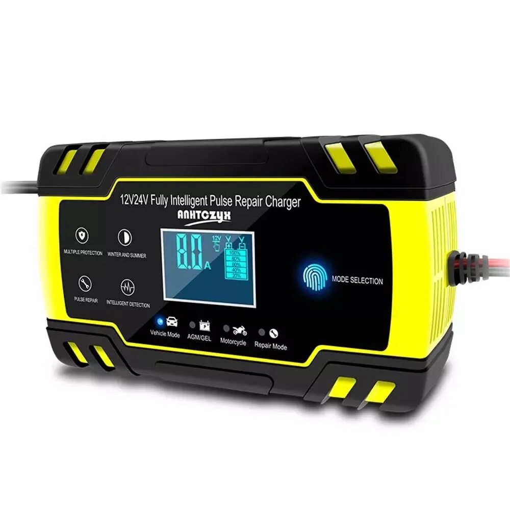 12v Intelligent Pulse Repair Charger. Pulse Repair Battery Charger 12v 8a-24v 4a anutozyx. 12v Pulse Repair Charger. Anhtczyx 12v Intelligent Charger.