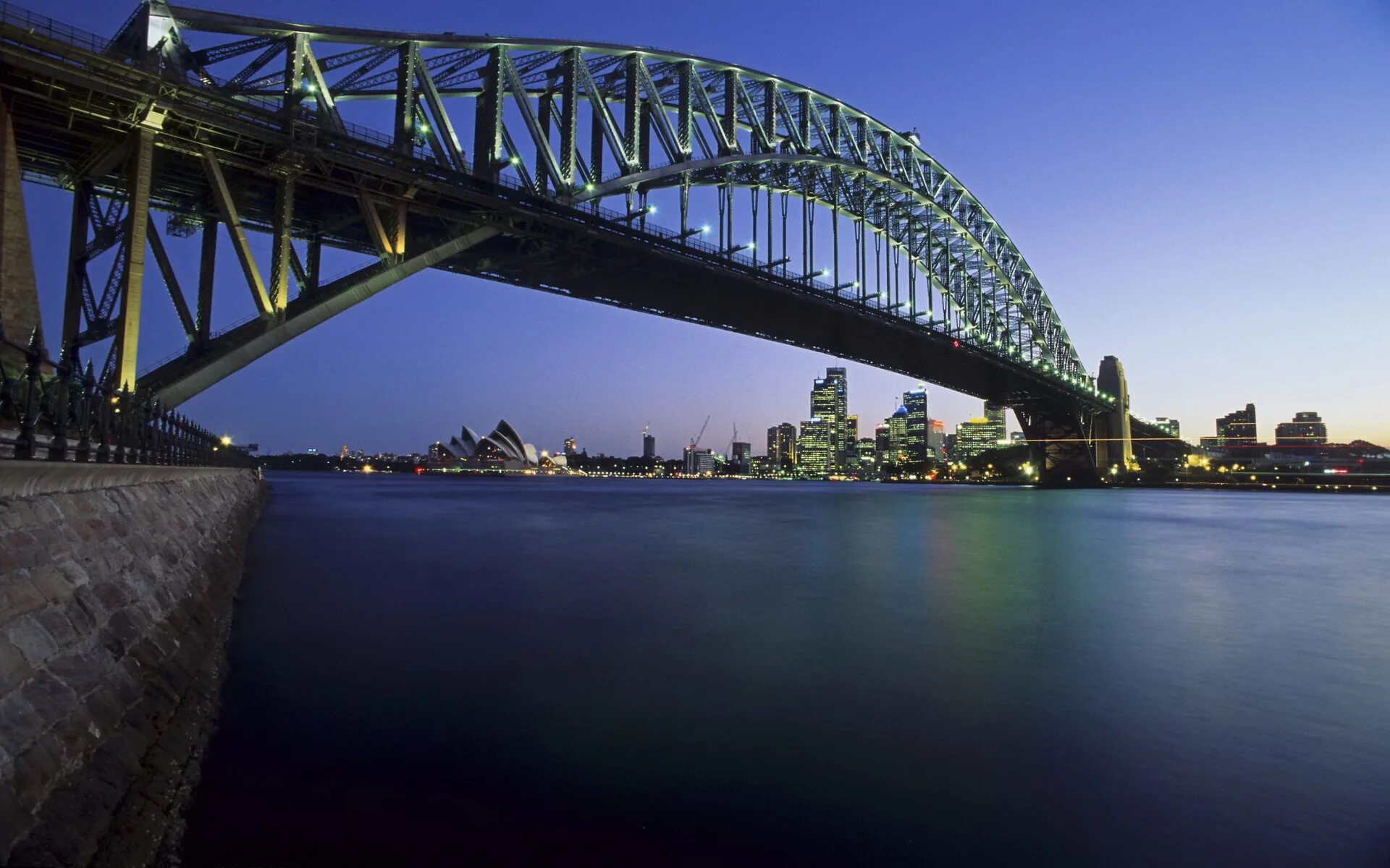 Harbour bridge