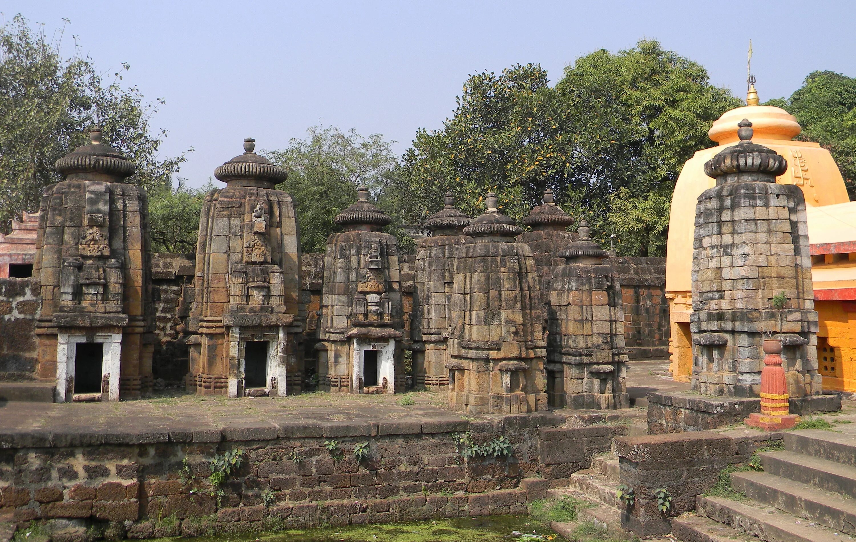 Temple view