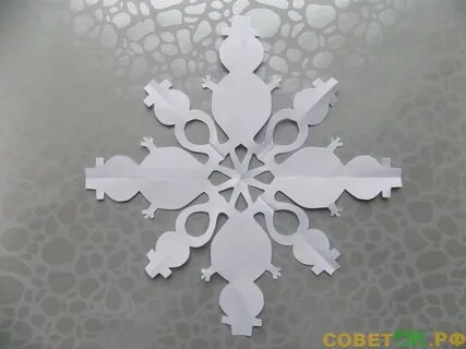 Снежинка со
