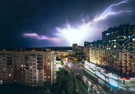 Пенза ночью