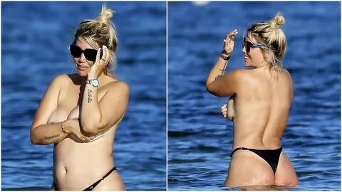 Wanda Nara la lía publicando varias fotos y las respuestas son unánimes.