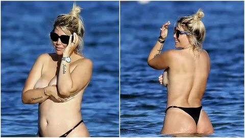 Wanda Nara se olvida de Mauro Icardi con otro futbolista.