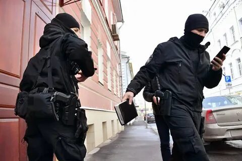 Москва провели обыск