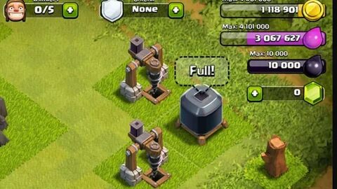 Clash of clans эликсиры