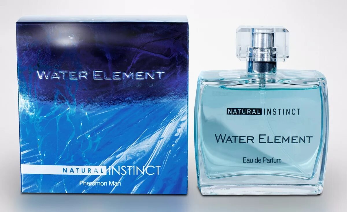 Natural instinct. Natural Instinct Water element 100 мл. Парфюмерная вода с феромонами natural Instinct. Мужская туалетная вода с феромонами natural Instinct. Water element Perfume natural Instinct.