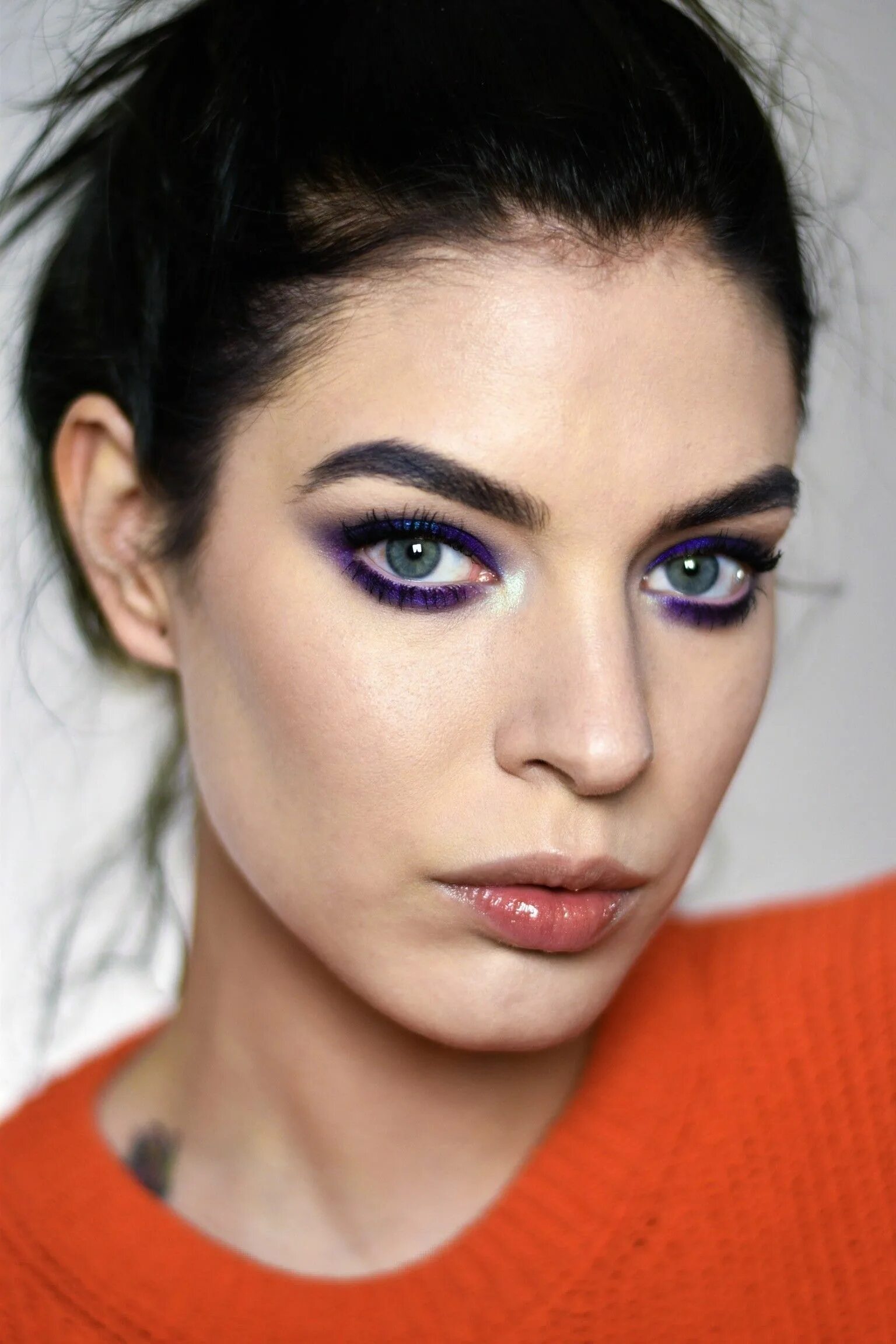 Пин от пользователя Starsha Clark на доске MAKEUP Футуристический макияж, Макияж