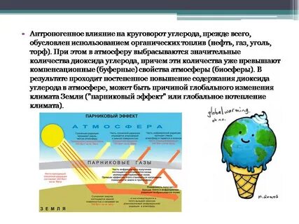 Антропогенное влияние