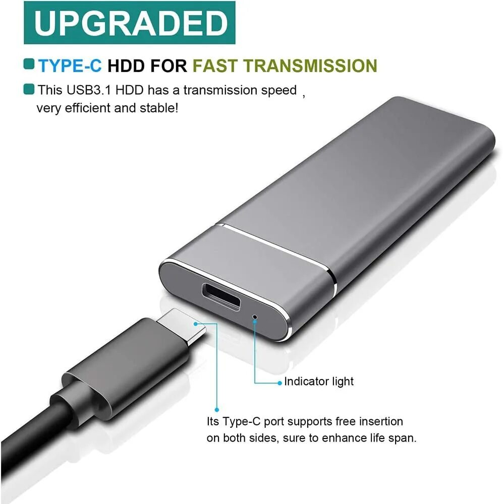 Жесткий диск type c. Type-c ultra slim.
