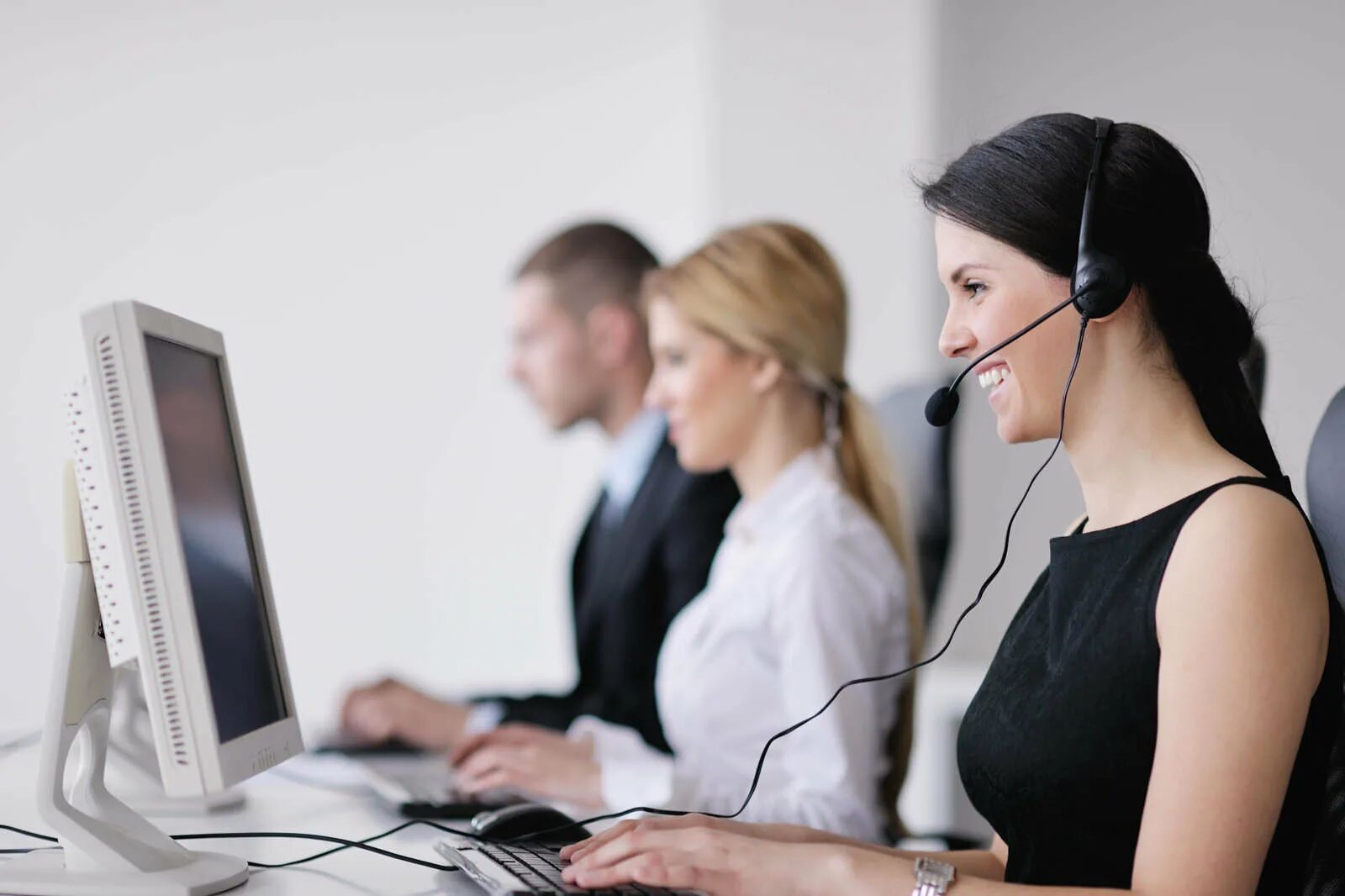 Customer service desk