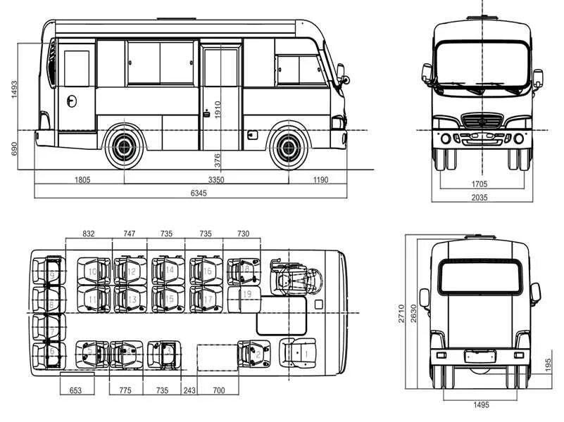 Чертеж автобуса ПАЗ 3205. Габариты автобуса ПАЗ 4234. Габарит кузова ПАЗ 4234. ПАЗ 3205 габариты салона. Системы автобуса паз