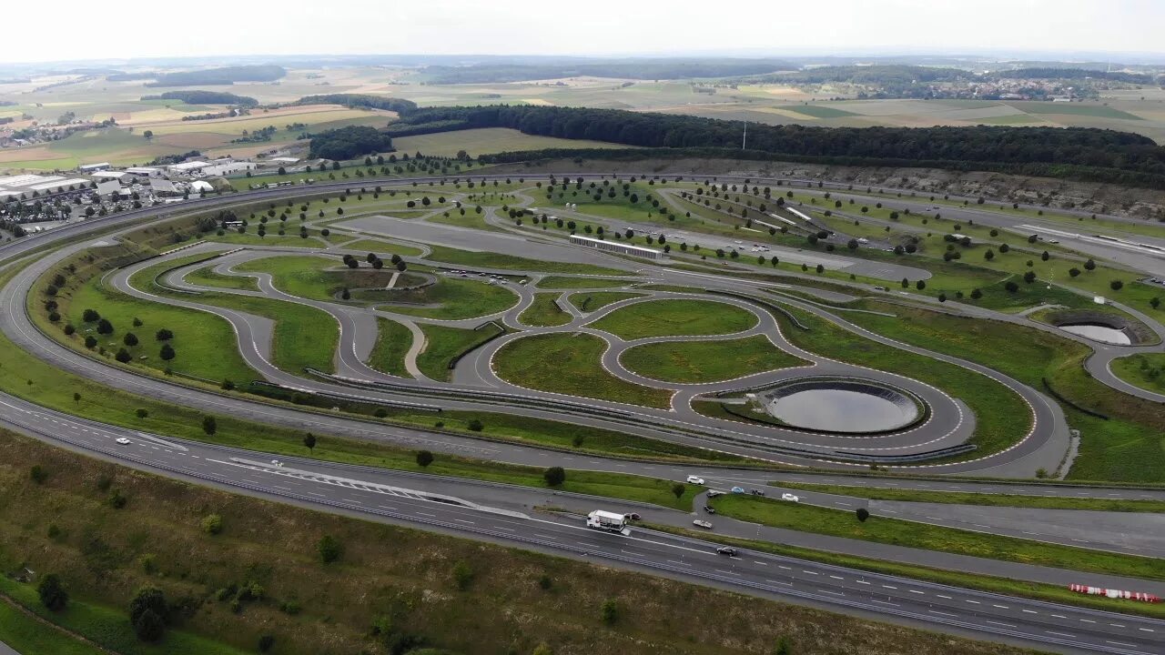 Test track. Ehra-Lessien Test track.. Proving grounds. Vehicle proving grounds. Ground track.