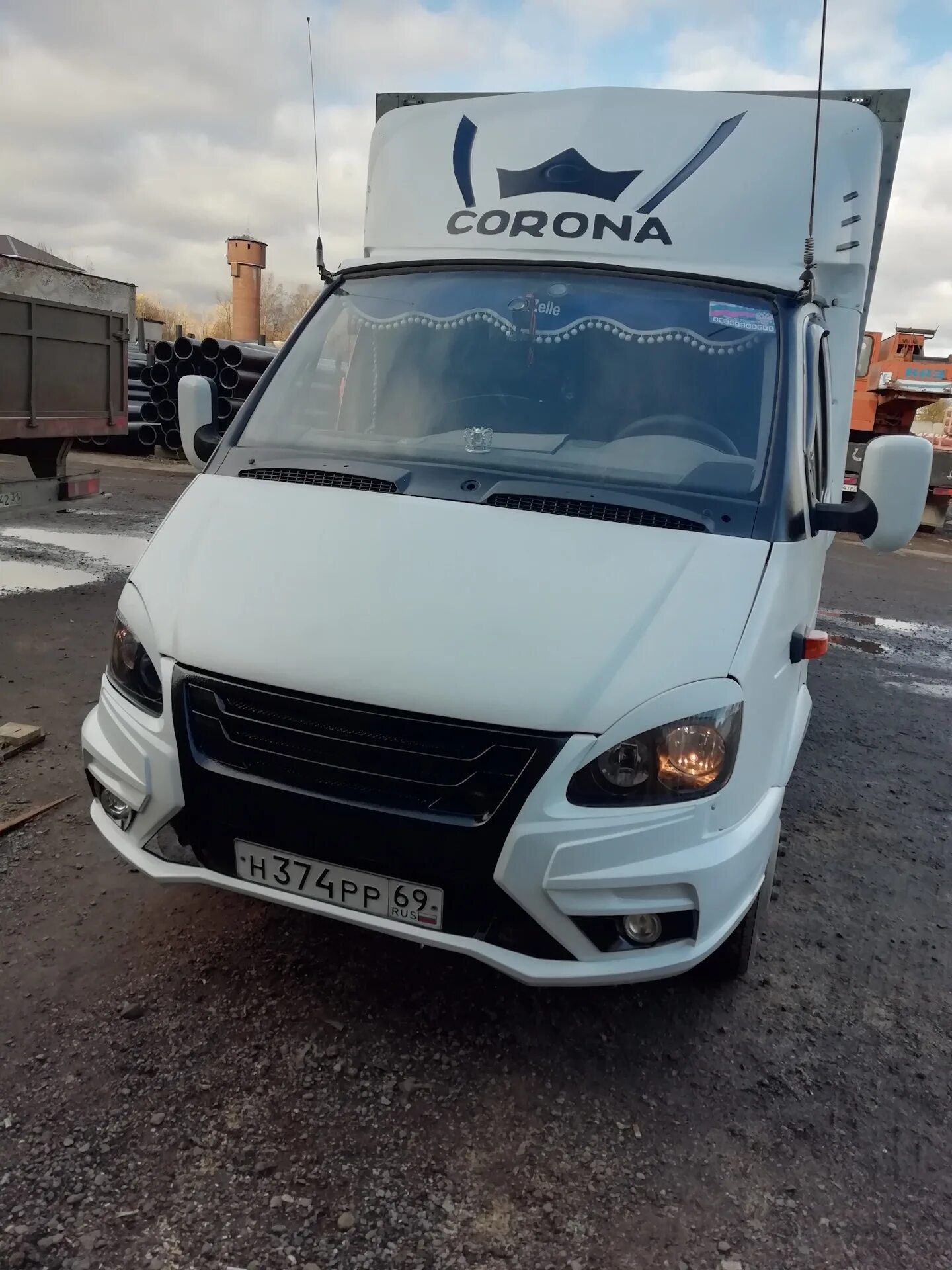 Бампер передний газ 3302 LkbAuto.ru