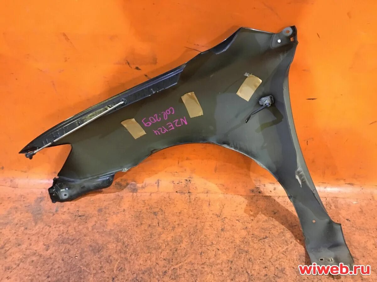 Как снять крыло на тойоте бб Крыло переднее 53812-44030 на Toyota Gaia ACM10G. Левое расположение Купить за