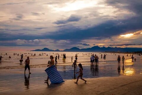 I get around beach